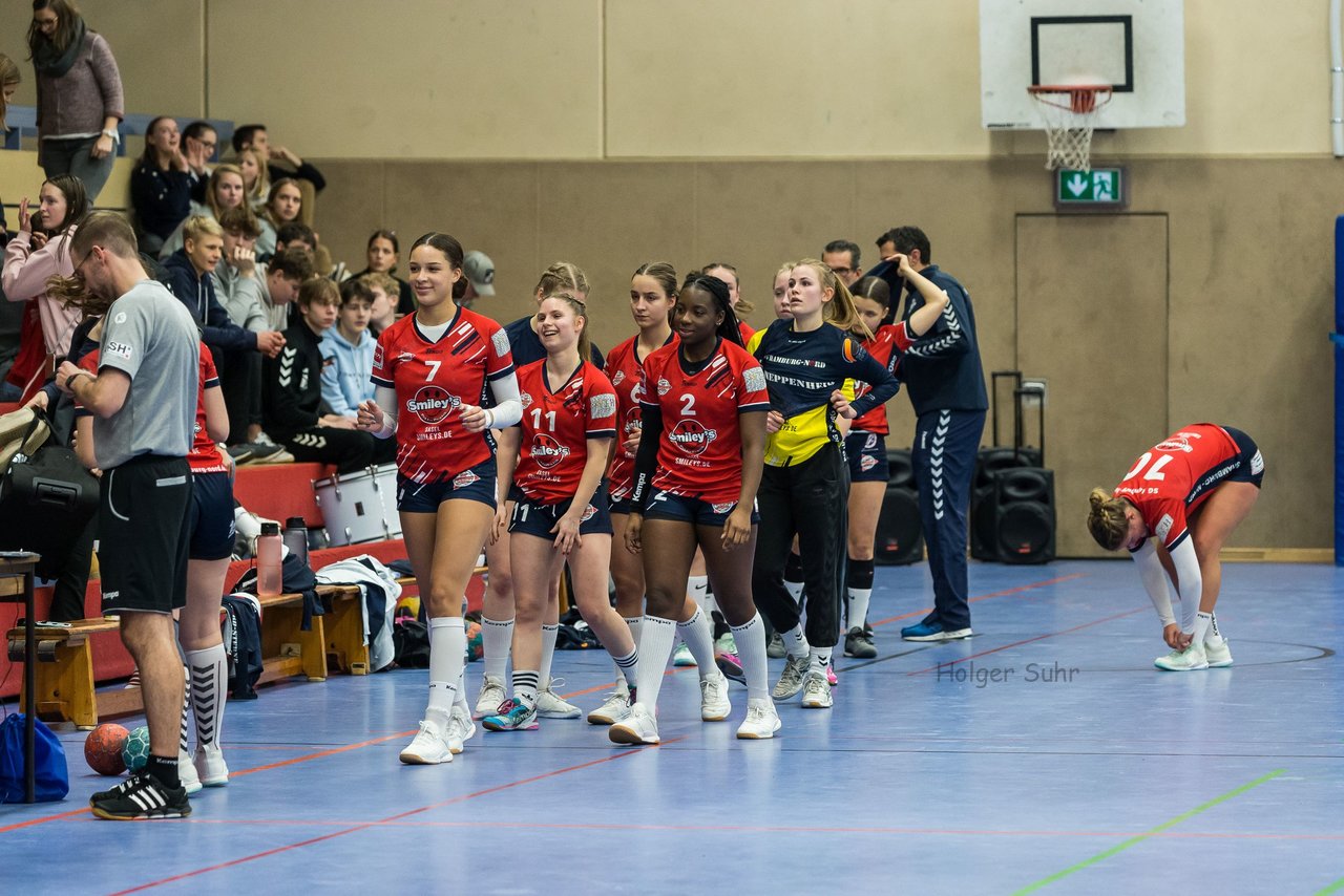 Bild 2 - A-Juniorinnen SG HH Nord - HSG Marne/Brun : Ergebnis: 32:41